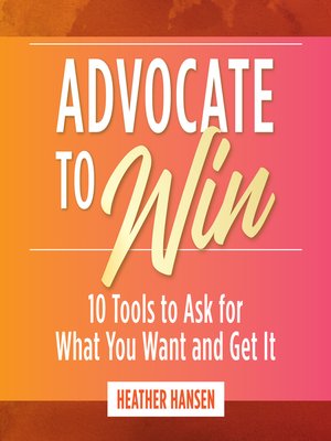 cover image of Advocate to Win